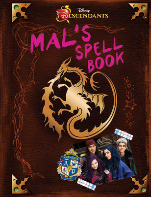 Descendants: Mal's Spell Book by Disney Books