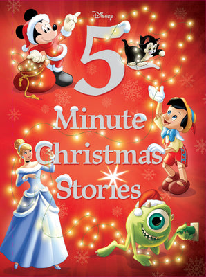 Disney: 5-Minute Christmas Stories by Disney Books