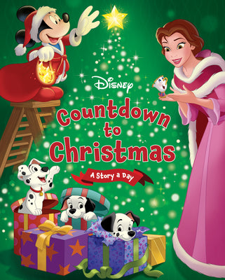 Disney's Countdown to Christmas: A Story a Day by Disney Books