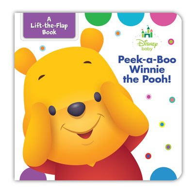 Disney Baby: Peekaboo Winnie the Pooh by Disney Books