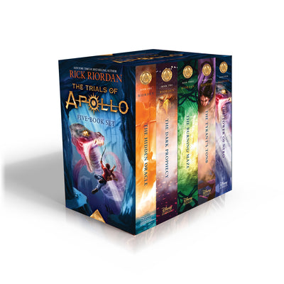 Trials of Apollo, the 5-Book Hardcover Boxed Set by Riordan, Rick
