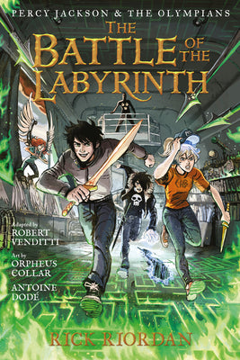Percy Jackson and the Olympians: The Battle of the Labyrinth: The Graphic Novel by Riordan, Rick