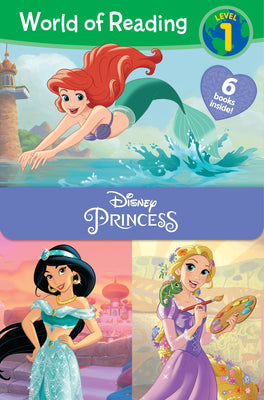 World of Reading Disney Princess Level 1 Boxed Set: Level 1 by Disney Books
