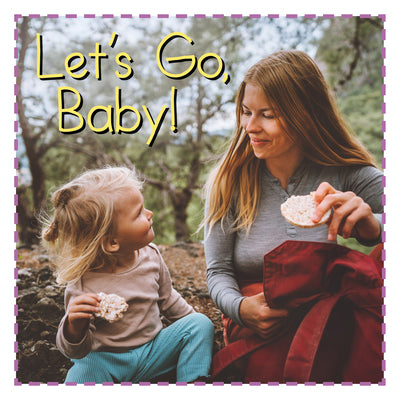 Let's Go, Baby! by Flowerpot Press