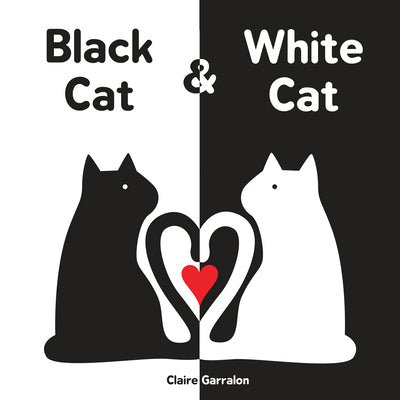 Black Cat & White Cat by Garralon, Claire