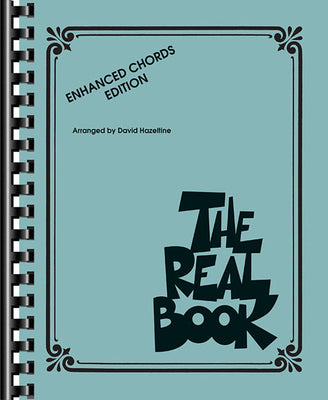 The Real Book - Enhanced Chords Edition by Hazeltine, David