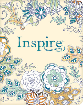 Inspire Bible-NLT: The Bible for Creative Journaling by Tyndale