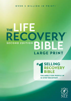 Life Recovery Bible NLT, Large Print by Arterburn, Stephen