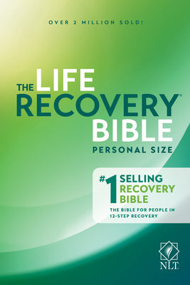 Life Recovery Bible NLT, Personal Size by Arterburn, Stephen