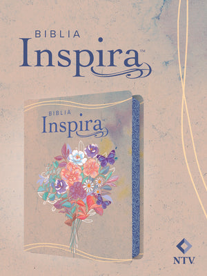 Biblia Inspira Ntv: La Biblia Que Inspira Tu Creatividad by Tyndale