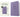 NLT Large Print Premium Value Thinline Bible, Filament-Enabled Edition (Leatherlike, Lavender Song) by Tyndale