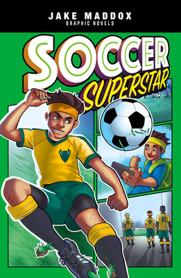 Soccer Superstar by Maddox, Jake