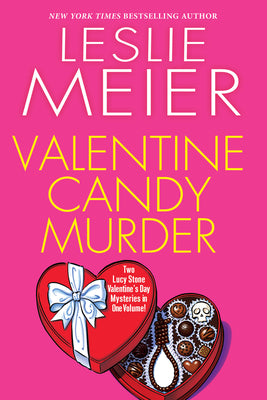 Valentine Candy Murder by Meier, Leslie