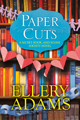 Paper Cuts: An Enchanting Cozy Mystery by Adams, Ellery