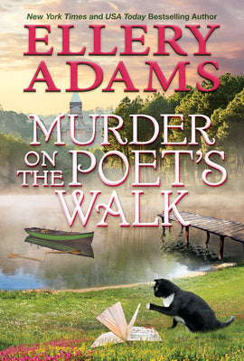 Murder on the Poet's Walk: A Book Lover's Southern Cozy Mystery by Adams, Ellery