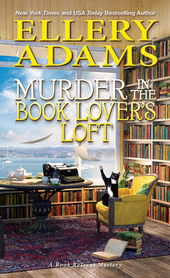 Murder in the Book Lover's Loft by Adams, Ellery