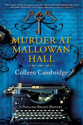 Murder at Mallowan Hall by Cambridge, Colleen