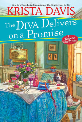 The Diva Delivers on a Promise: A Deliciously Plotted Foodie Cozy Mystery by Davis, Krista