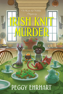 Irish Knit Murder by Ehrhart, Peggy