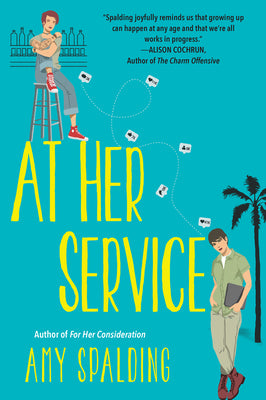 At Her Service by Spalding, Amy