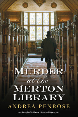 Murder at the Merton Library by Penrose, Andrea