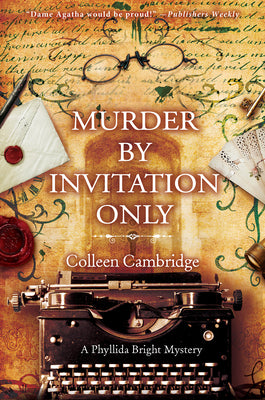 Murder by Invitation Only by Cambridge, Colleen