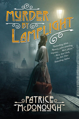 Murder by Lamplight by McDonough, Patrice