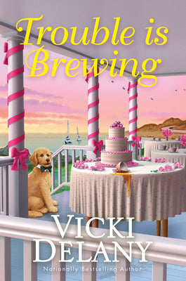 Trouble Is Brewing by Delany, Vicki