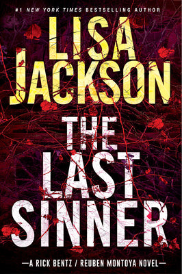 The Last Sinner: A Chilling Thriller with a Shocking Twist by Jackson, Lisa