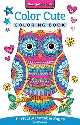 Color Cute Coloring Book: Perfectly Portable Pages by Volinski, Jess