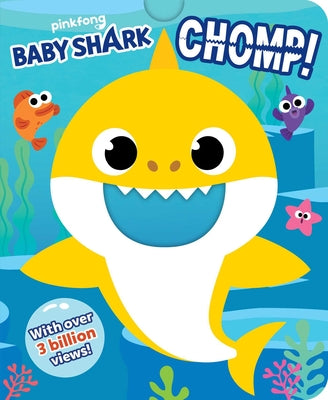 Baby Shark: Chomp! (Crunchy Board Books) by Pinkfong