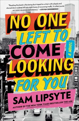 No One Left to Come Looking for You by Lipsyte, Sam