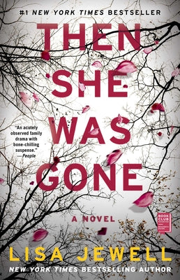 Then She Was Gone by Jewell, Lisa