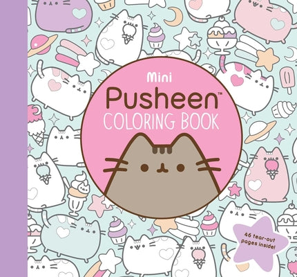 Mini Pusheen Coloring Book by Belton, Claire