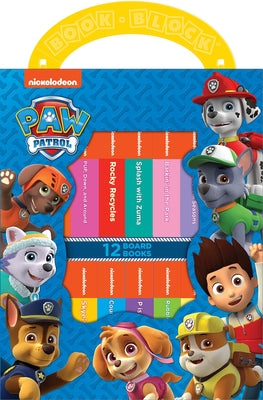 Nickelodeon Paw Patrol: 12 Board Books: 12 Board Books by Skwish, Emily