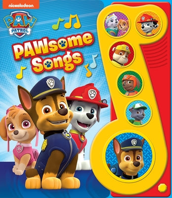 Nickelodeon Paw Patrol: Pawsome Songs Sound Book by Pi Kids