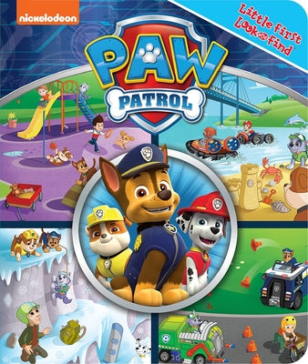 Nickelodeon Paw Patrol: Little First Look and Find: Little First Look and Find by Pi Kids