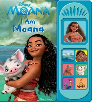 Disney Moana: I Am Moana Sound Book by Skwish, Emily