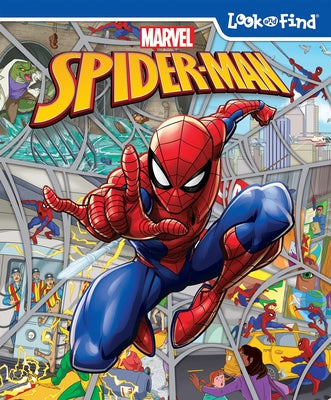 Marvel Spider-Man: Look and Find by Pi Kids