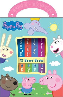Peppa Pig: 12 Board Books by Pi Kids