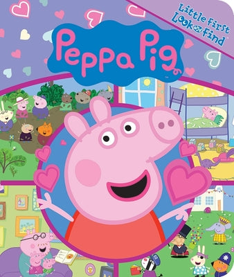 Peppa Pig: Little First Look and Find: Little First Look and Find by Pi Kids