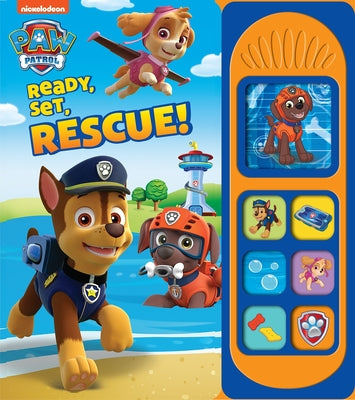 Nickelodeon Paw Patrol: Ready, Set, Rescue! Sound Book by Pi Kids