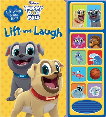 Disney Junior Puppy Dog Pals: Lift-And-Laugh Lift-A-Flap Sound Book: Lift-A-Flap Sound Book by Disney Storybook Art Team