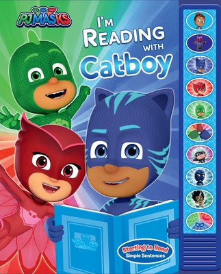 Pj Masks: I'm Reading with Catboy Sound Book by Pi Kids