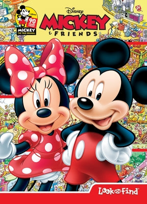 Disney Mickey & Friends: Look and Find by Pi Kids