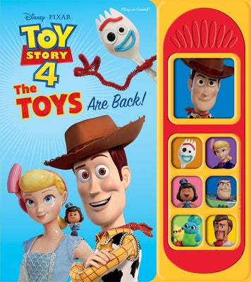 Disney Pixar Toy Story 4: The Toys Are Back! Sound Book by Wage, Erin Rose