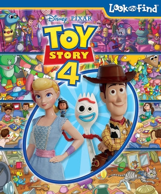 Disney Pixar Toy Story 4: Look and Find: Look and Find by Pi Kids