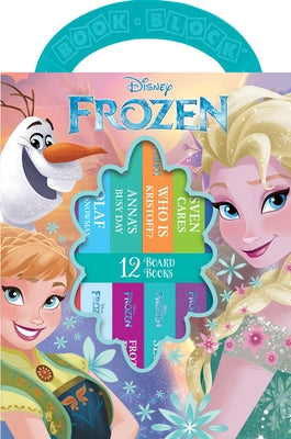 Disney Frozen: 12 Board Books: 12 Board Books by Pi Kids