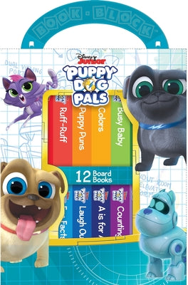 My First Library Disney Junior Puppy Dog Pals: 12 Board Books by Pi Kids