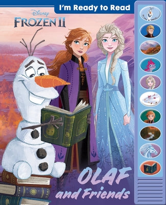 Disney Frozen 2: Olaf and Friends I'm Ready to Read Sound Book: I'm Ready to Read by Skwish, Emily